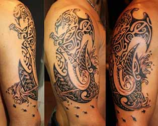 tatouage japonais bras homme - 1001 tatouage homme